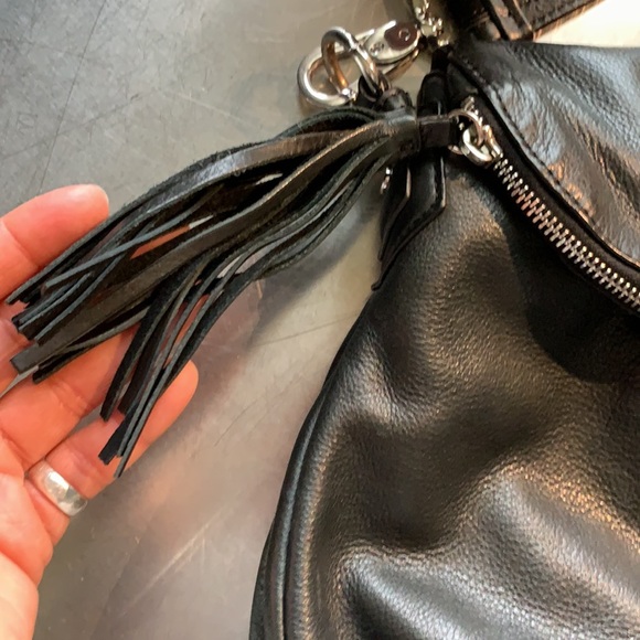 margot LEATHER HOBO